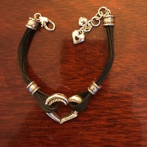Brighton Heritage Heart Bracelet
